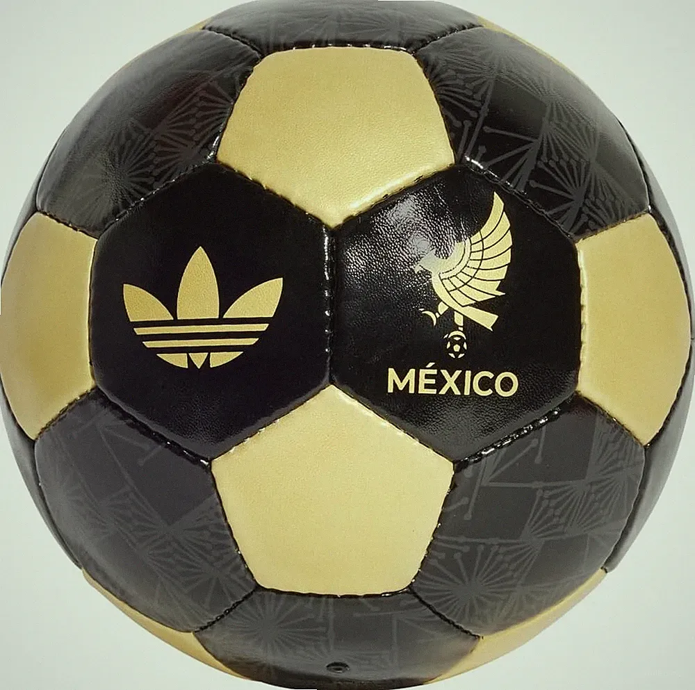 adidas Mexico Gold Kit Club Soccer Ball Size 5