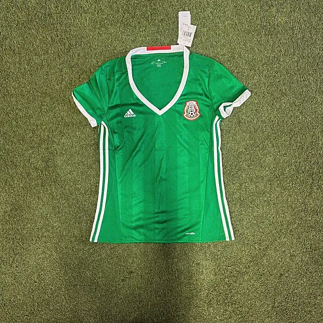 adidas Mexico Home Women's Soccer Jersey 16