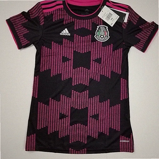 ADIDAS MEXICO WOMEN'S HOME STADIUM 2021/22 JERSEY