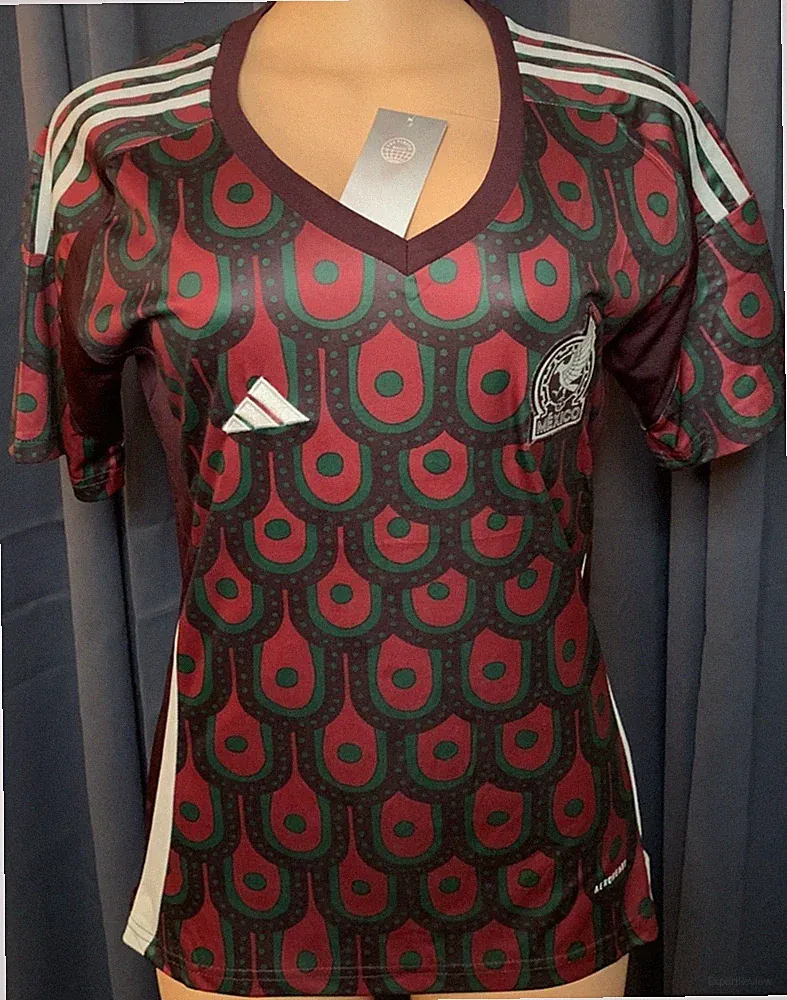 mexico soccer jersey women
