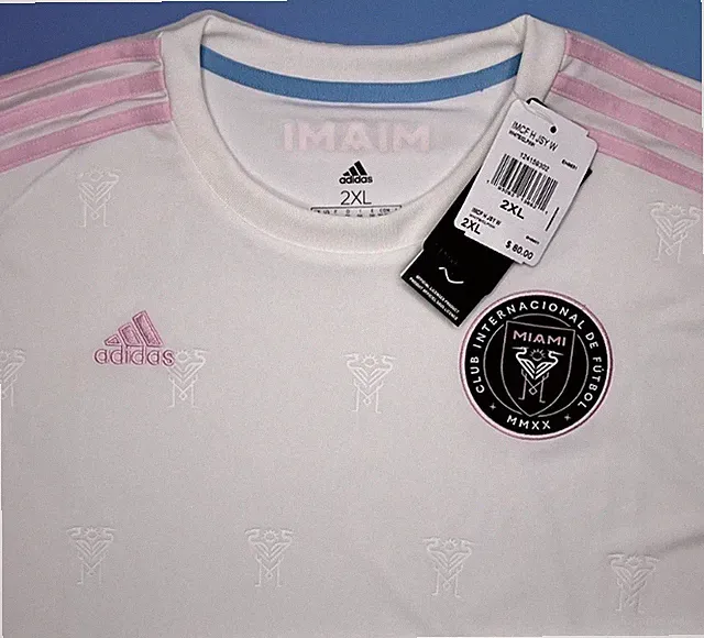 Adidas Miami Soccer Jersey Women 2XL Shirt MLS CF 2020 EH8631 NWT