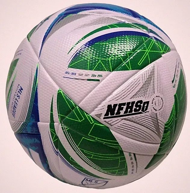 Adidas MLS Champions League Soccer Ball NFHS Size 5 JH1302