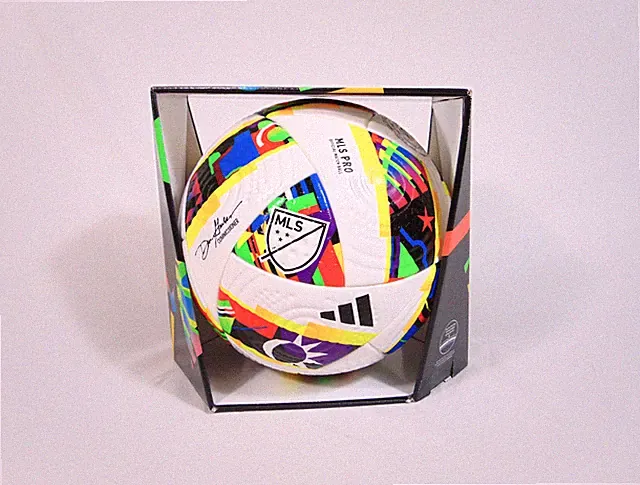 Adidas MLS Pro 2024 White & Blue Official Match Soccer Ball Sz 5 NEW IP1625