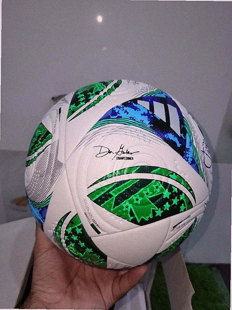 Adidas MLS Pro Major League Soccer 2025 Official Match Ball Soccer Ball | Size 5