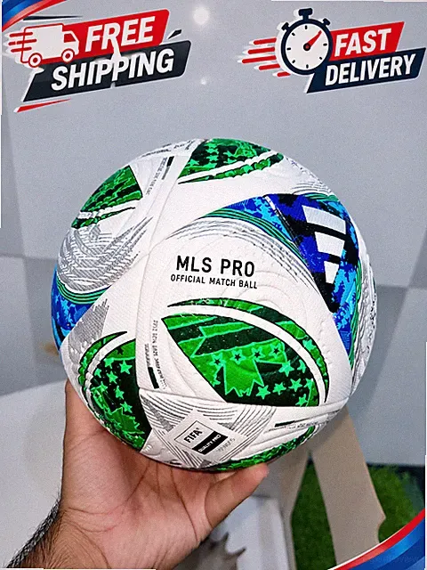 Adidas MLS Pro Major League Soccer 2025 Official Match Soccer Ball Size 5, USA