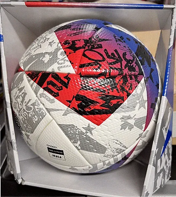 ADIDAS MLS PRO SOCCER MATCH BALL [HT9026] FIFA OMB MATCH SIZE 5 NEW IN BOX $170