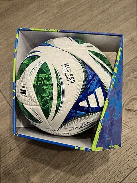 ADIDAS MLS PRO SOCCER MATCH BALL [JH1303] 30 YEAR ANNIVERSARY OMB SIZE 5 NEW
