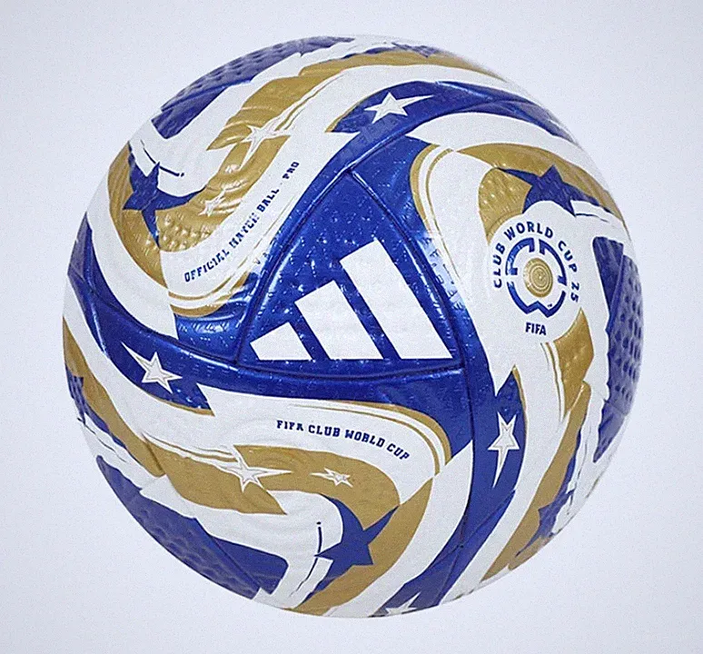 adidas Mundial de Clubes FIFA 25 Final Pro Ball Soccer Ball Sports Size 5 JN7371