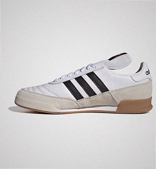 Adidas Mundial Goal Mens White Sneakers Athletic Soccer Shoes ID4047