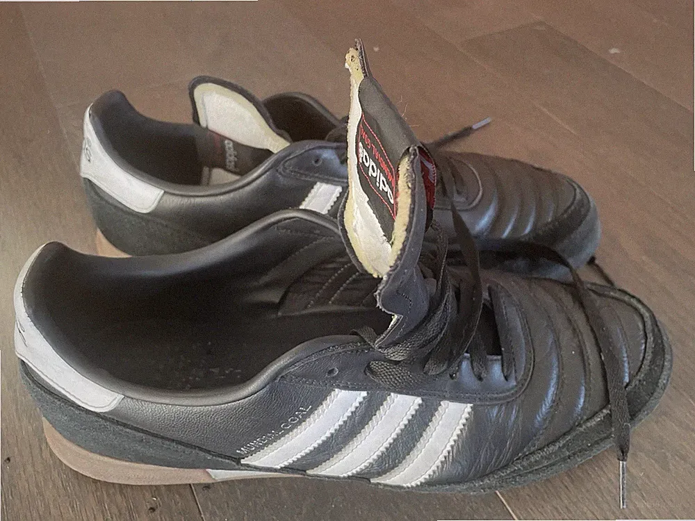 Adidas Mundial Goal Turf Soccer Shoes; Men’s Size 12