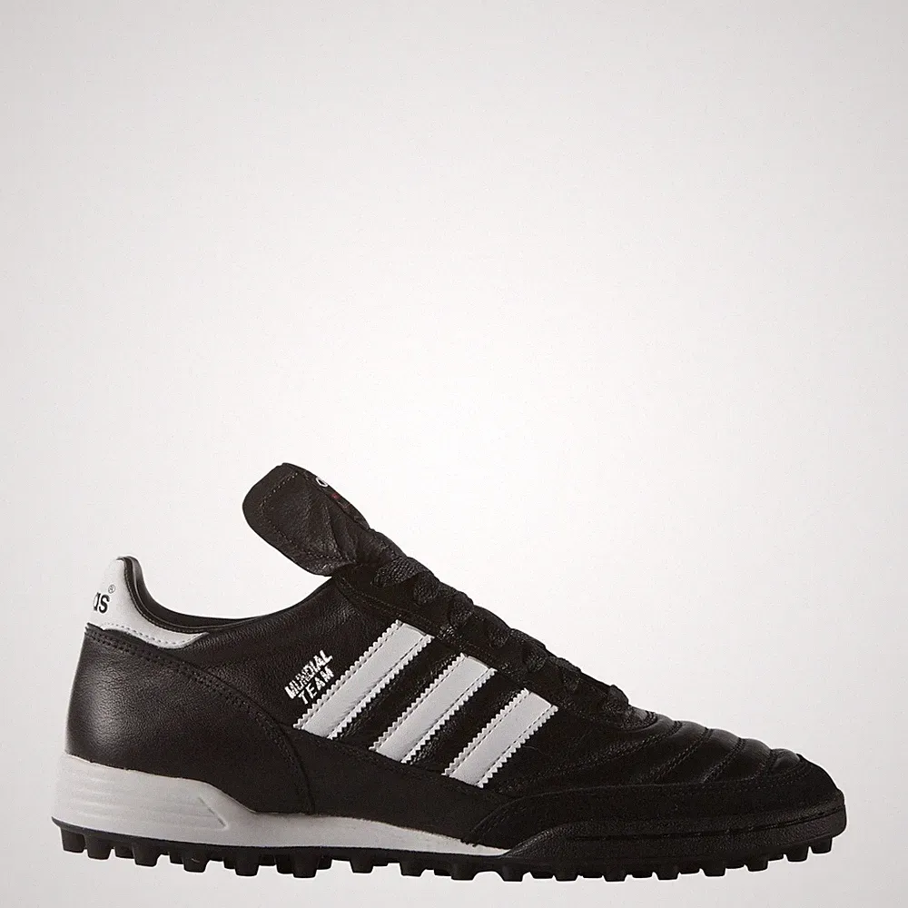 Adidas Mundial Team Mens Soccer Shoe - Black - 019228