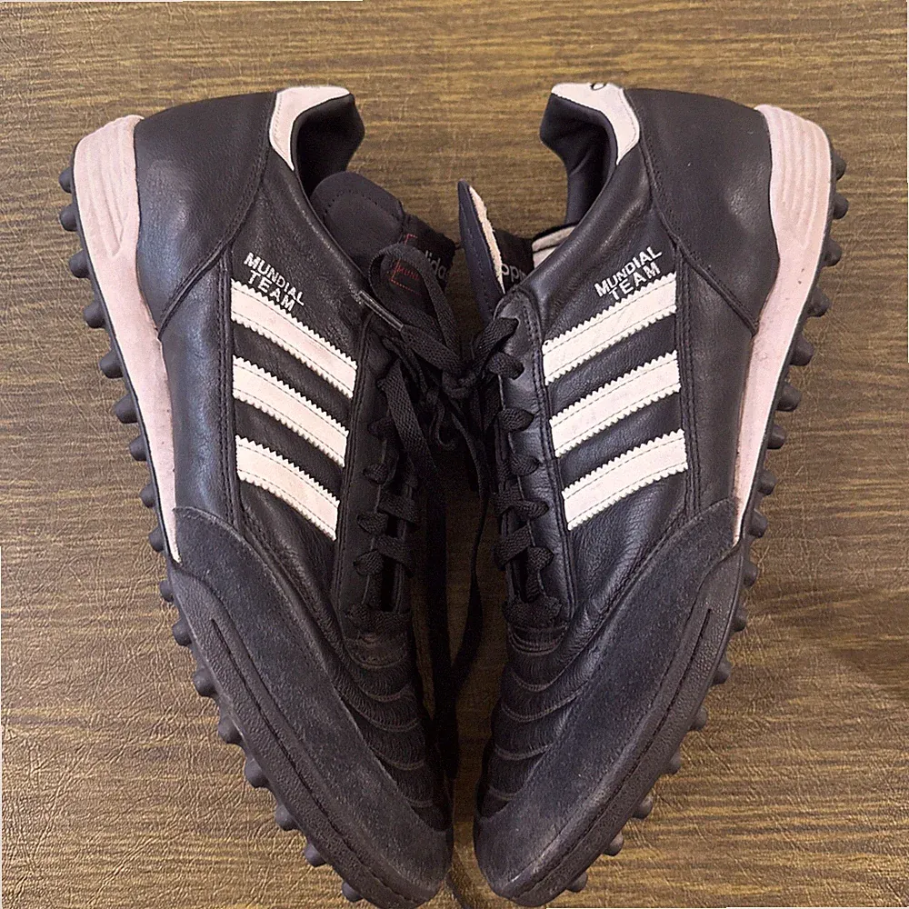 adidas Mundial Team Turf Soccer Cleats Football Boots M 13.5 / W 14.5