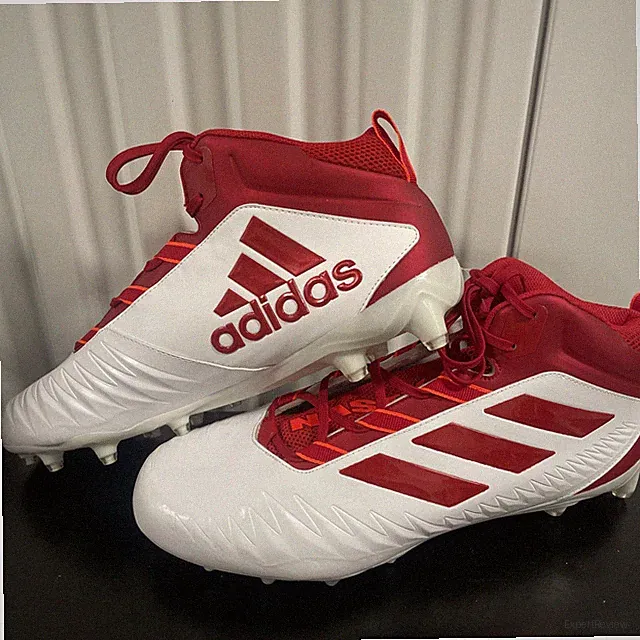 adidas 'Nasty Torsion 20' Football Cleats Red White EH3433 Men Size 16 New