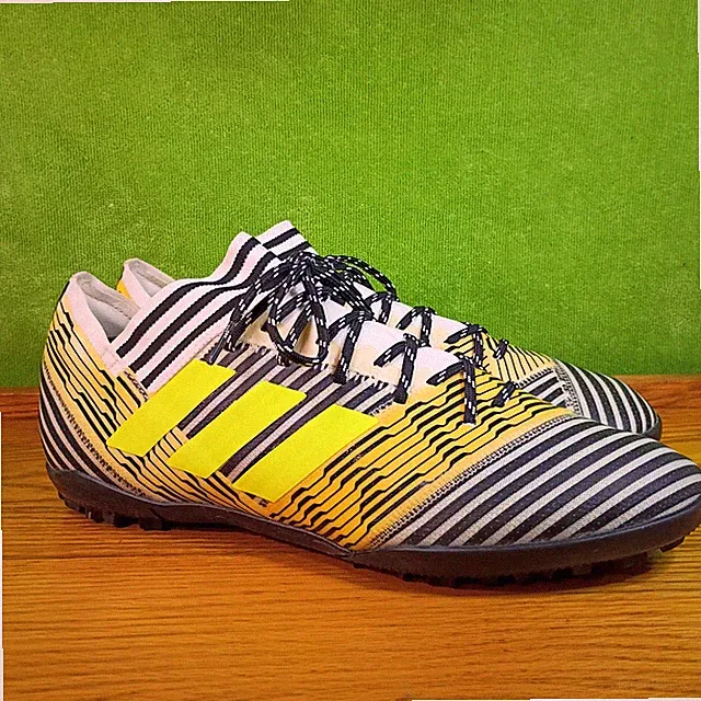 Adidas Nemesis 17.3 Shoes Cleats Mens Size 10 indoor Outdoor Soccer Futbol EUC