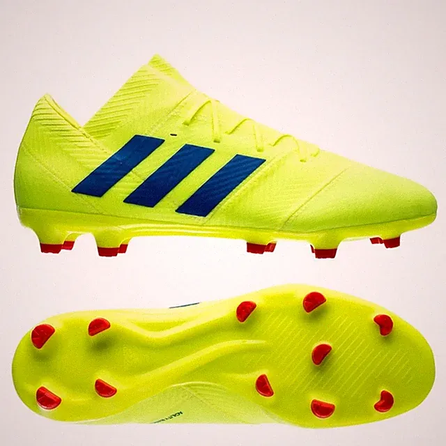 adidas nemesis soccer cleats Size 13