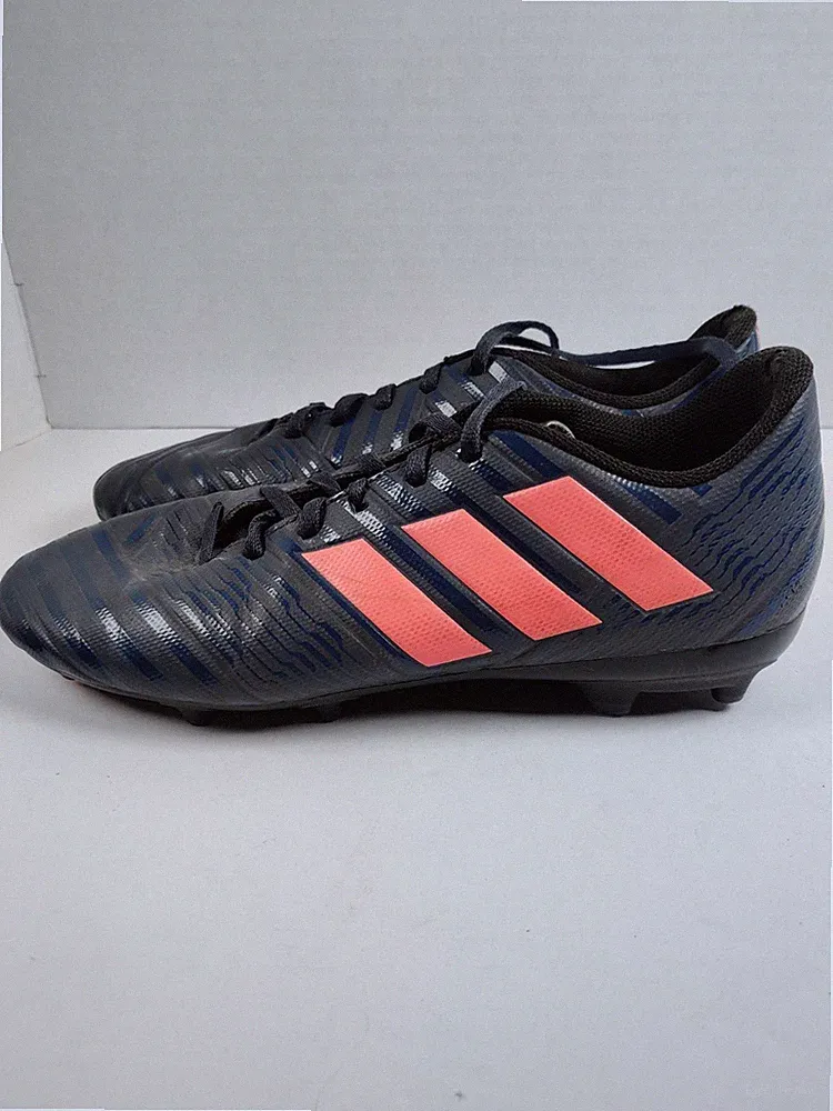 Adidas Nemesis Soccer Cleats Women's Size 9.5, Navy Blue & Pink
