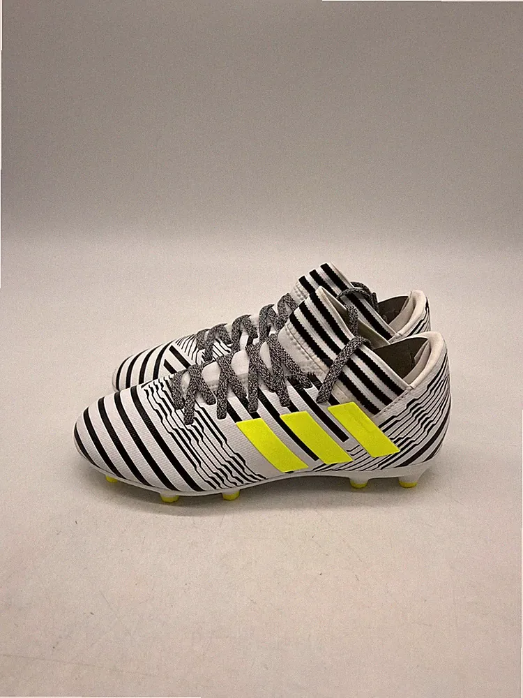 Adidas Nemeziz 17.3 FG J Black w/White Kids Soccer Cleats S82426