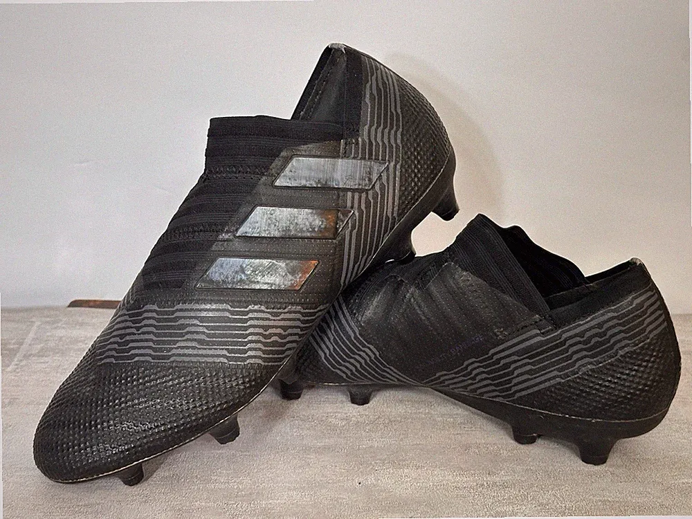 Adidas Nemeziz 17+ 360 Agillity Men’s Soccer Football Cleats Very Rare US 10.5