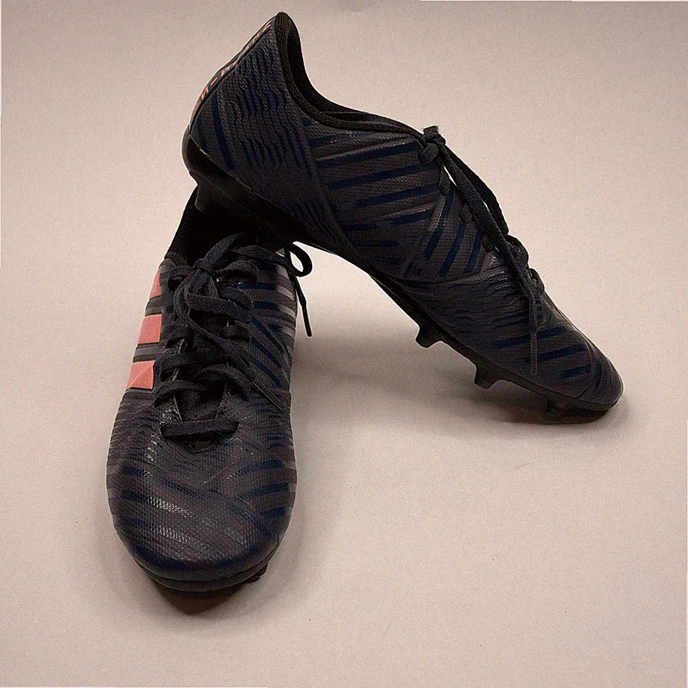 Adidas Nemeziz 17.4 FxG Womens Soccer Cleats Navy Pink DB2246 Size 7.5