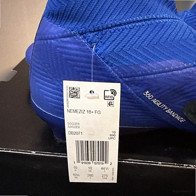 ADIDAS NEMEZIZ 18 •+ FG