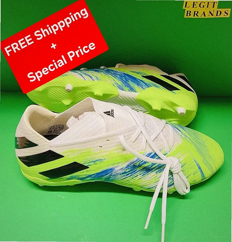 Adidas Nemeziz 19.2 FG (EG7220) Soccer Cleats Men's New with box.