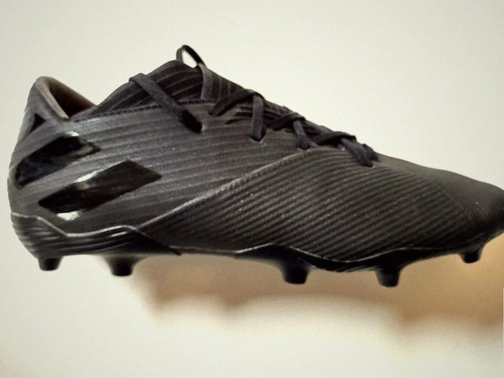 Adidas Nemeziz 19.2 FG Soccer Cleats Men's Size 10.5 Black F34386