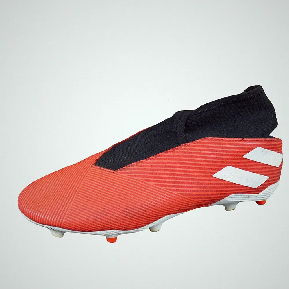 Adidas Nemeziz 19.3 LL FG Mens Soccer Cleats Size 8.5 Firm Ground Red Synthetic