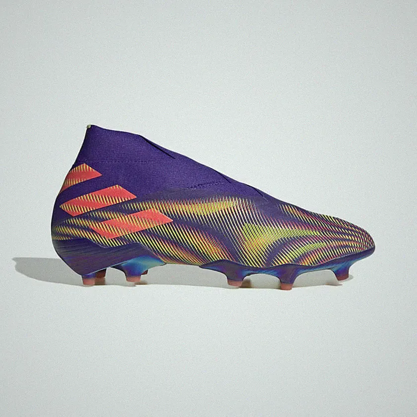 Adidas Nemeziz 19+ Fg Mens Firm Ground Soccer Cleats Energy Ink/Pink EH0761 NEW!