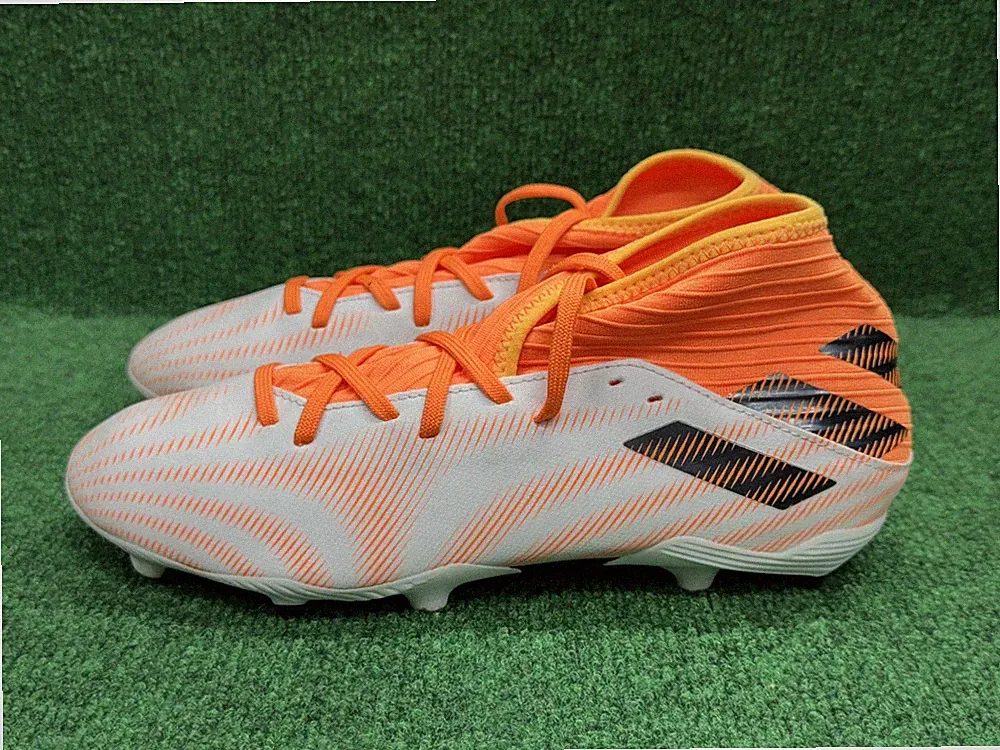 Adidas Nemeziz .3 Firm Ground Orange Mens Soccer Cleats 8 1/2 US