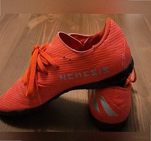 Adidas Nemeziz Red Boys Soccer Shoes Size 5.5 F99935 Difference Makers IYKYK