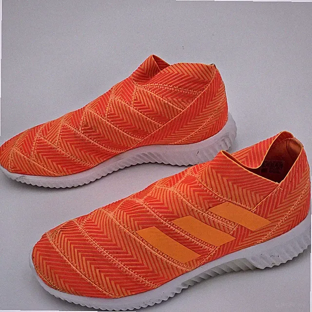 Adidas Nemeziz Tango 17+ Indoor Soccer Shoes Mens 10 Futsal Laceless DA9583