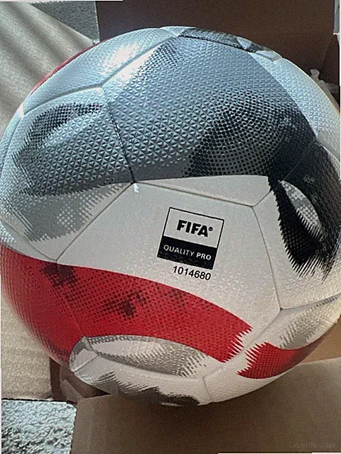 Adidas NEW Tiro Pro Soccer Ball White/Black/Red HT2428 💲$120 Retail Official Ma