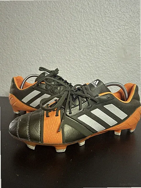 Adidas Nitrocharge 1.0 FG F32766 VTG RARE Soccer Football Boots Cleats Mens 7.5