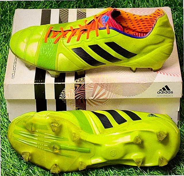 Adidas Nitrocharge 1.0 FG UK 10 US 10,5 PRO Model ELITE