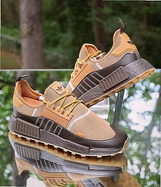 Adidas NMD R1 TR Mesa Brown Gum GZ4614 Men’s Size 11 Custom