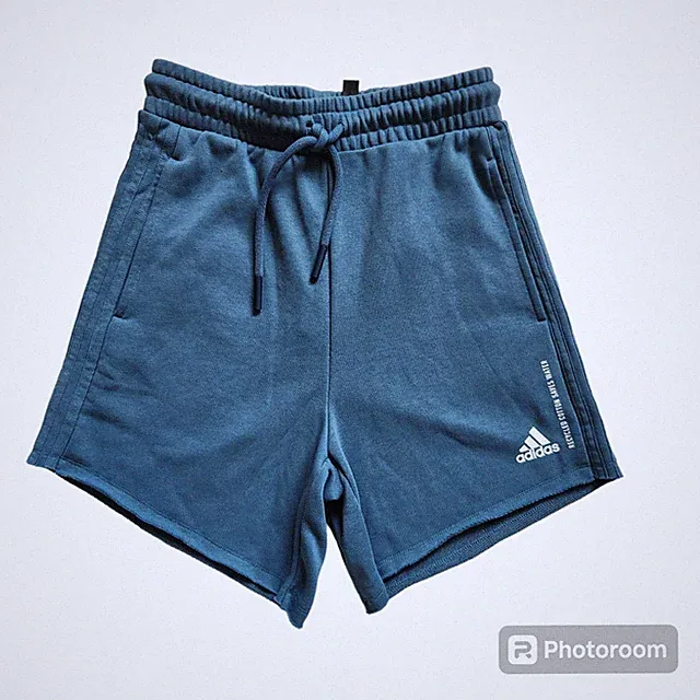 Adidas NWT Women's "Must Have Recycled Cotton" Athletic/Sweat Shorts XS