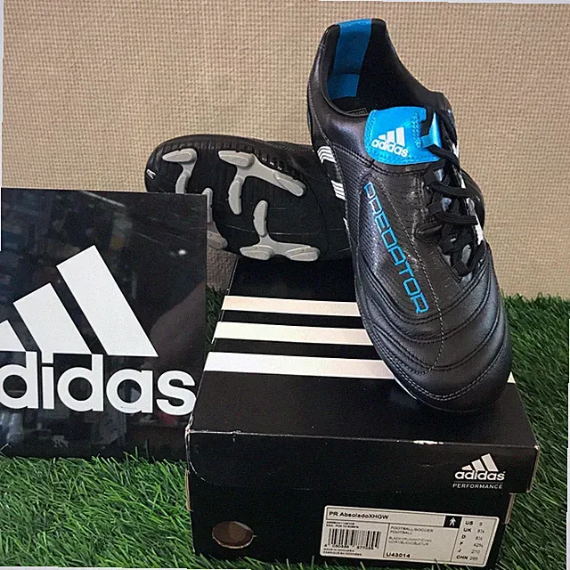 Adidas Original Predator Absolado X HG wide US9/27.0cm /UK8.5 NEW!