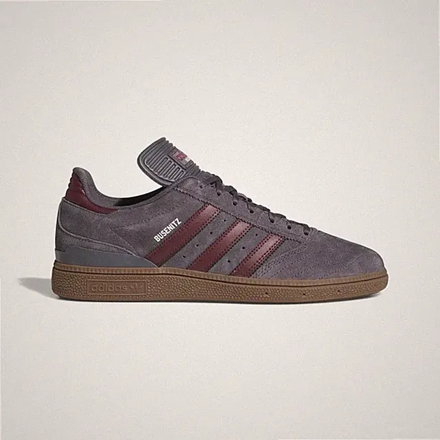 Adidas Originals Busenitz Pro Aurora Onix Maroon HQ7532 Brand New Sneakers