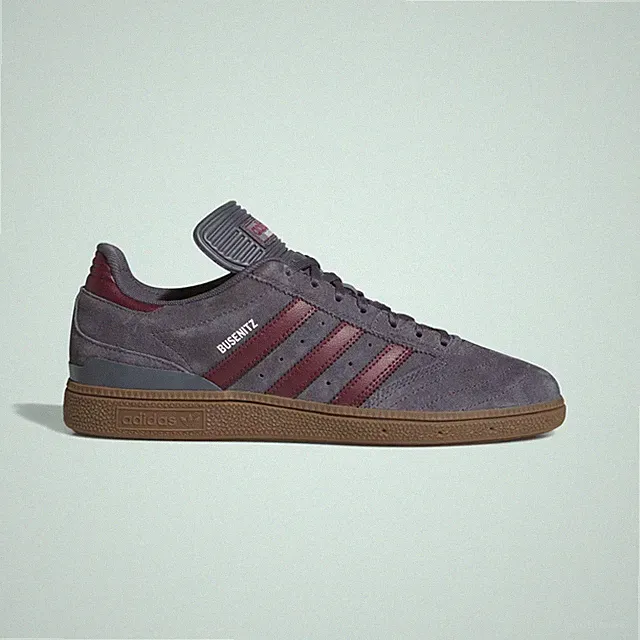 adidas Originals Busenitz Pro HQ7532 Aurora Onix / Maroon / Gum Men's Size