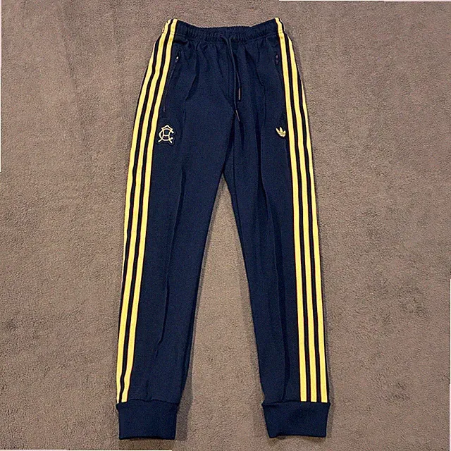 adidas Originals Juventus Terrace Icons Legend Ink Sports Track Pants Men's Sz S
