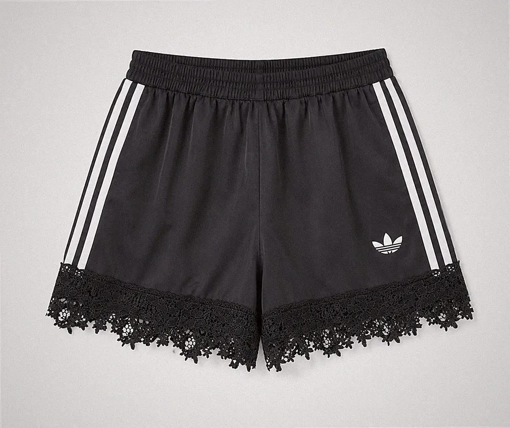 adidas Originals Satin Lace Shorts Women Asia Fit LD1813