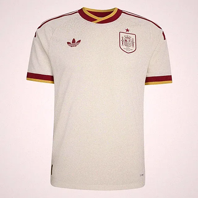 Adidas Originals Spain 26 Away Authentic Jersey Soccer Jersey Mens JN4392