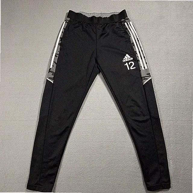 Adidas Pants Mens S Black Condivo 21 Slim Soccer Training Zip Leg Primeblue