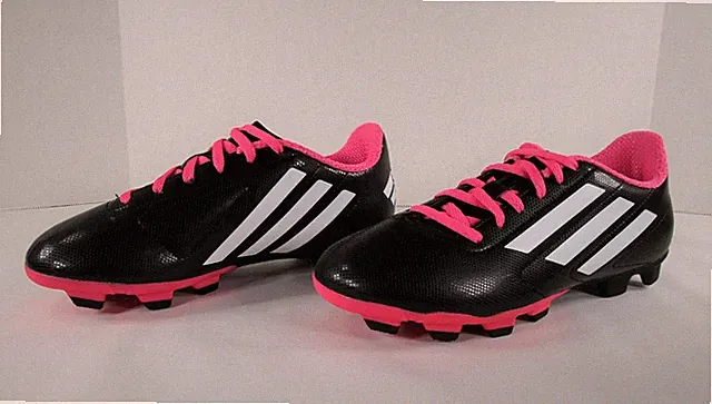 adidas Performance Conquisto Firm-Ground J Soccer Cleats US Kids Sz 3.5 Shoes