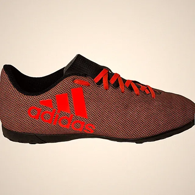 Adidas Performance Firm-Ground Soccer Cleat Size 7 CLI 037001 Orange Shoes