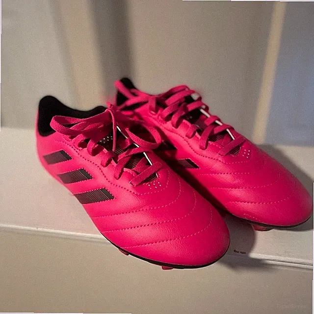 Adidas Pink Soccer Cleats