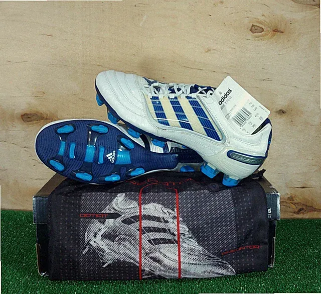 Adidas Prdatotor X FG Elit White G19953 boots Cleats mens Football/Soccers