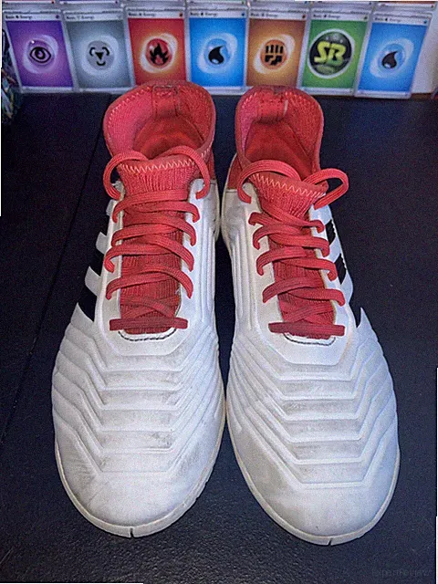 Adidas Predator 18.3 White Soccer Cleats Shoes Mens Size 6 Artificial grass