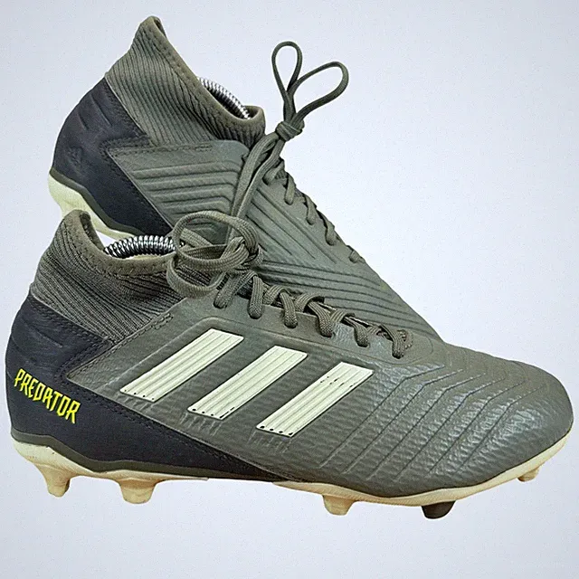 Adidas Predator 19.3 FG Firm Ground Soccer Cleats Legacy Green Encryption Pack