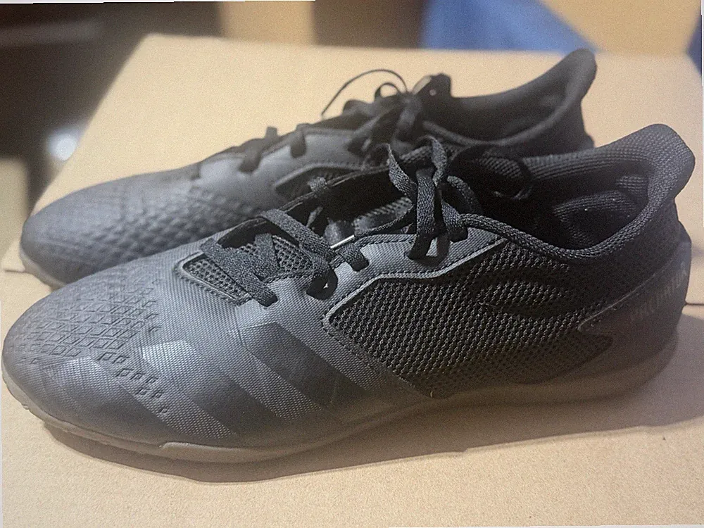 Adidas Predator 20.4 IN Indoor Soccer Shoes Black Men’s US 9.5 EF1663